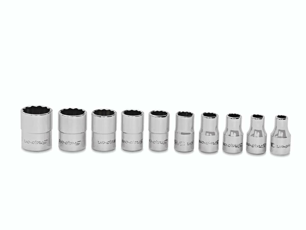 Snap-on インチ シャロー ソケット 4個セット（SnapOn (スナップオン 