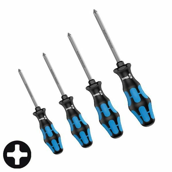 WERA 工具 ダイヤモンドプラスドライバー 4本組 50 SPH WERA 工具 ダイヤモンドプラスドライバー 4本組 50 SPH