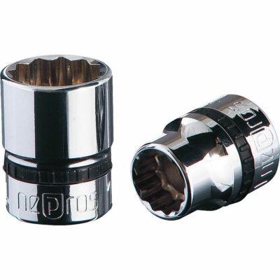 ネプロス 3/8(9.5mm)sq 12角ソケット12角　1インチ NB3-1W NEPROS