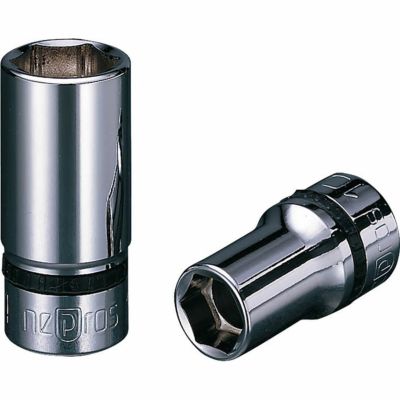 ネプロス 3/8(9.5mm)sq 6角セミディープソケット 11mm NB3M-11 NEPROS