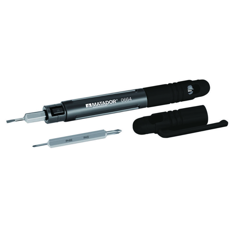 MATADOR ポケットドライバー4IN1 06640001 | WORLD IMPORT TOOLS