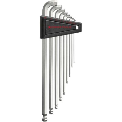 PB SWISS TOOLS 2222.LH-10CN マルチアングル六角レンチセット(パック入)