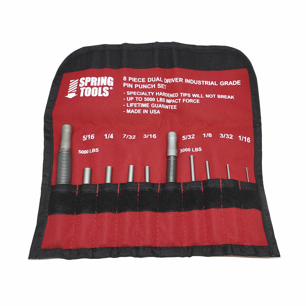 SPRING TOOLS たがね ポンチ 4本セット