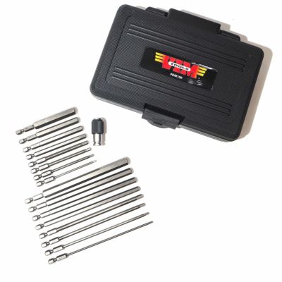 VIMTOOLS  17pc HEXロングビットセット PDM100 VIMTOOLS POWER DRIVE HEX SETS ヴィムツール