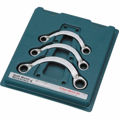 SIGNET 3PC ハーフムーンリバーシブルSIGNETレンチセット 34843 ※廃番予定
