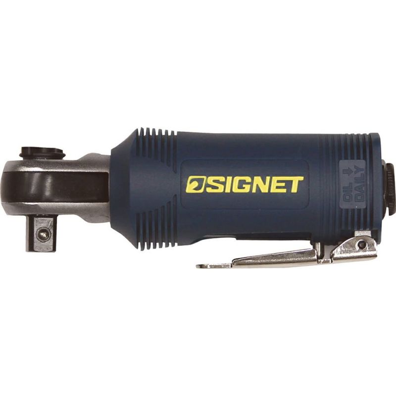 SIGNET 3/8dr ミニエアーラチェットレンチクイックリリース式 65201 | WORLD IMPORT TOOLS