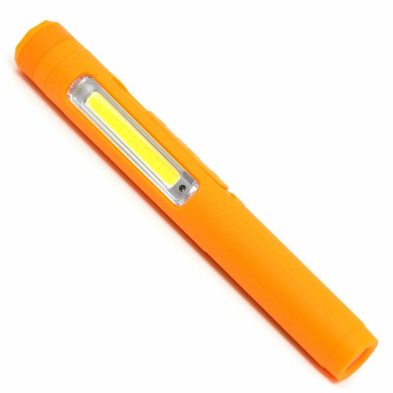 200ルーメン 充電式ポケットライト オレンジ PKL7717OG | WORLD 
