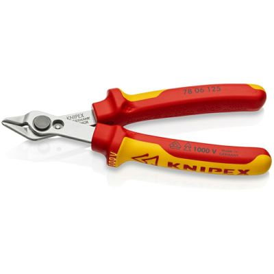 クニペックス KNIPEX プラスチック用ニッパー 125mm | WIT