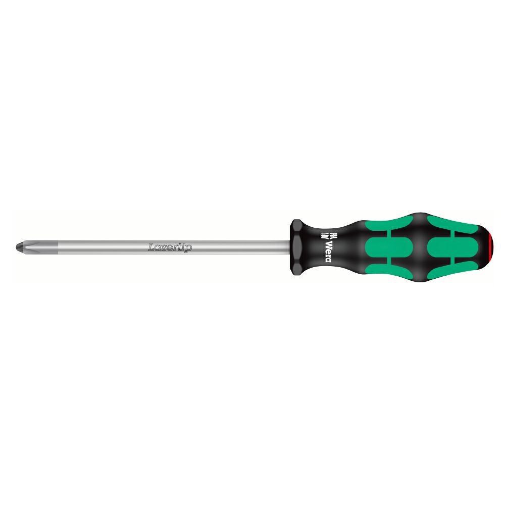 Wera レーザーチッププラスドライバー 350ph 2 100 World Import Tools