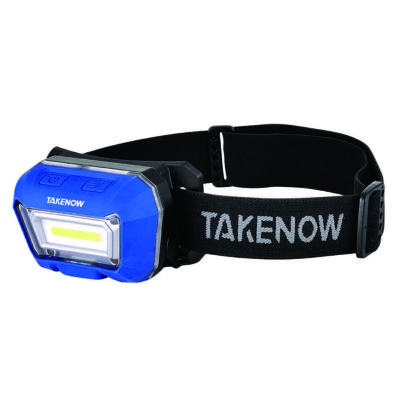 TAKENOW 充電式LEDヘッドライト HL001