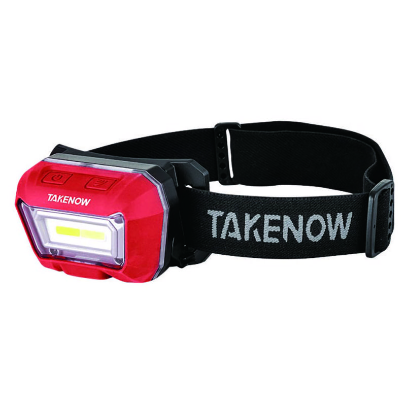 TAKENOW 充電式LED 三光色ヘッドライト HL002 WORLD IMPORT TOOLS