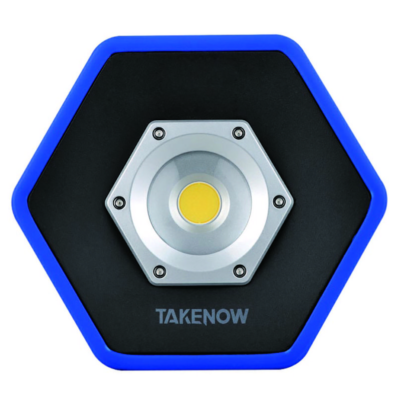 TAKENOW 充電式LED ワークライト WL4018 | WORLD IMPORT TOOLS