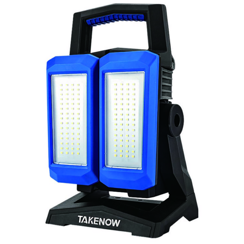 TAKENOW 充電式LED ワークライト WL4025 WORLD IMPORT TOOLS