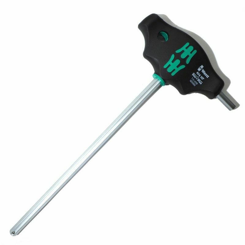 WERA T型HEXレンチ 454 HF 2mm 100mm | WORLD IMPORT TOOLS