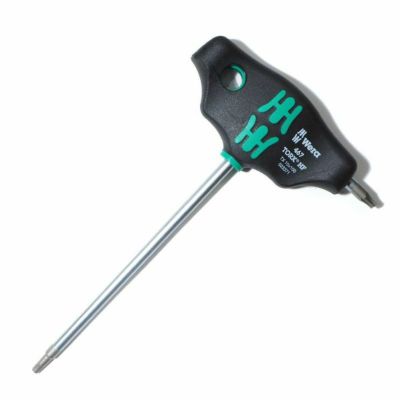 WERA T型トルクスレンチ 467 HF T7 100mm