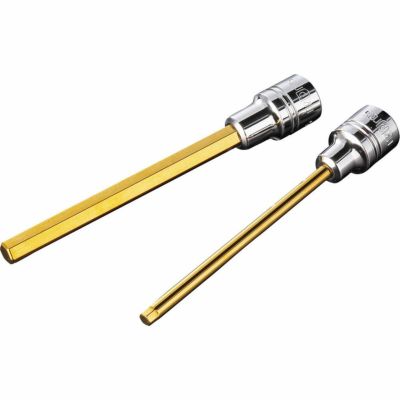 ネプロス 1/4(6.35mm)sq ロングヘキサゴンソケット 4mm NBT2-04L NEPROS | WORLD IMPORT TOOLS