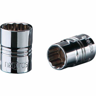 ネプロス 3/8(9.5mm)sq 12角ソケット 10mm NB3-10W NEPROS | WORLD