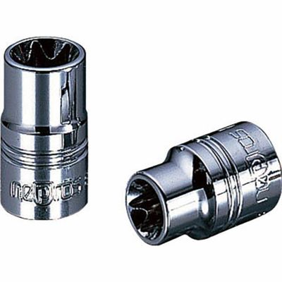 ネプロス 3/8(9.5mm)sq E型トルクスソケット E16 NQ6E16 NEPROS
