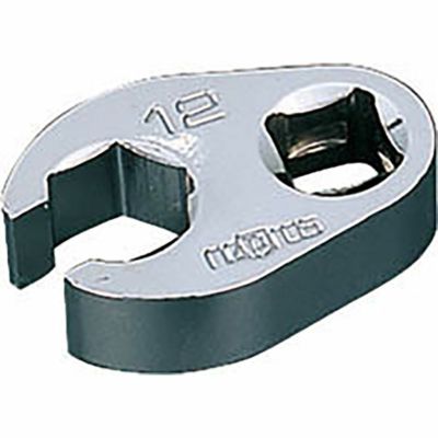 ネプロス 3/8(9.5mm)sq クローフットレンチ 8mm NBNS3-08 NEPROS | WORLD IMPORT TOOLS