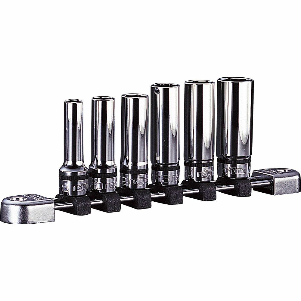 ネプロス 3/8(9.5mm)sq 12角ソケットセット NTB306WA NEPROS | WORLD 