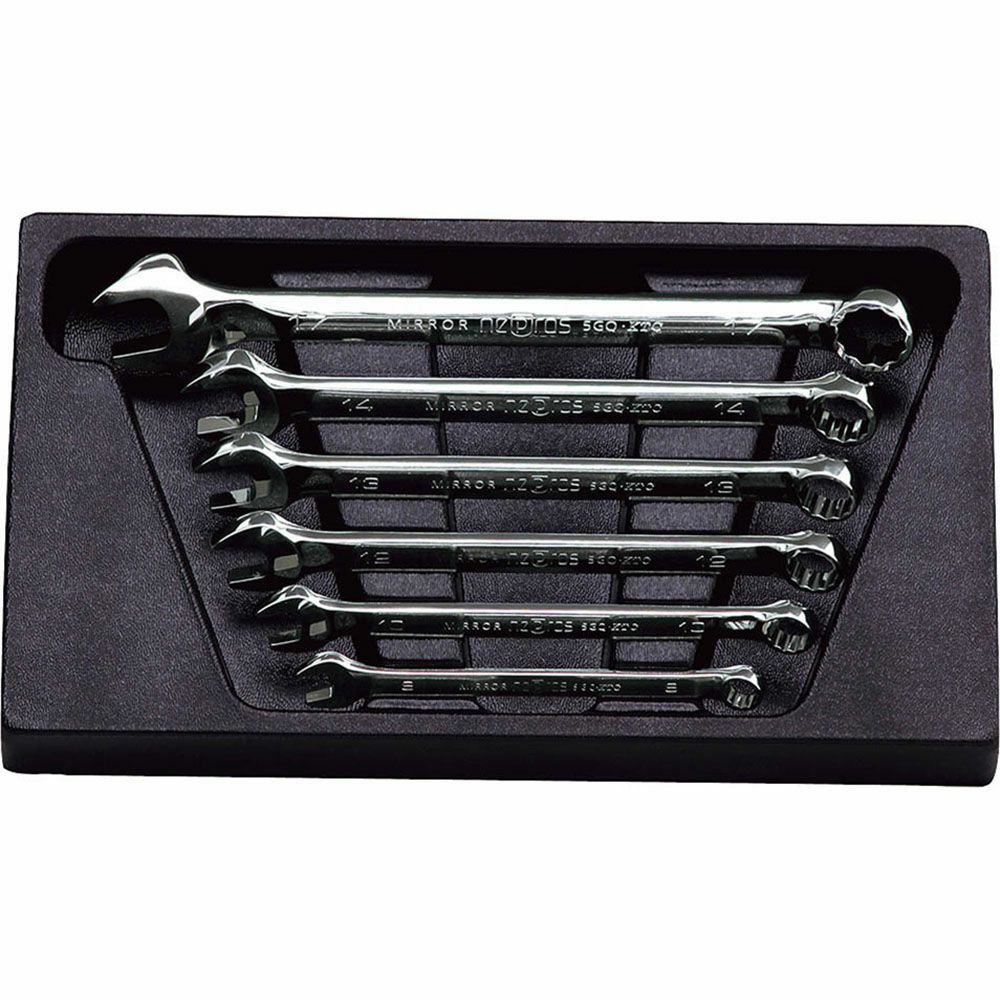 ネプロス コンビネーションレンチ 6本セット NTMS206 NEPROS | WORLD  