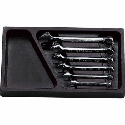 ネプロス ショートコンビネーションレンチ 6本セット NTMS2S06 NEPROS
