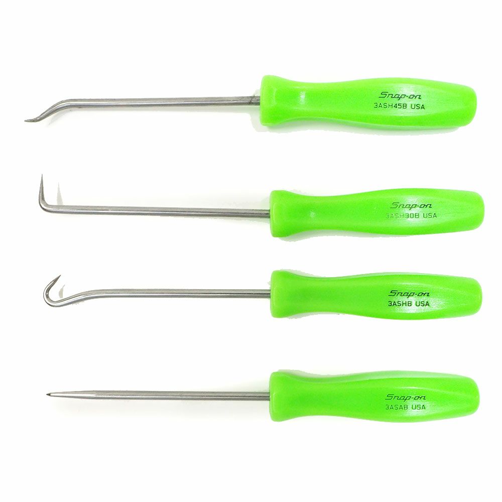 SNAP-ON 4pc ピック&フックツールセット クラシックグリップ  