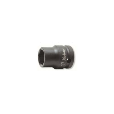 Ko-ken 1/2(12.7mm)SQ. インパクト6角ソケット(薄肉) 21mm 14401M-21
