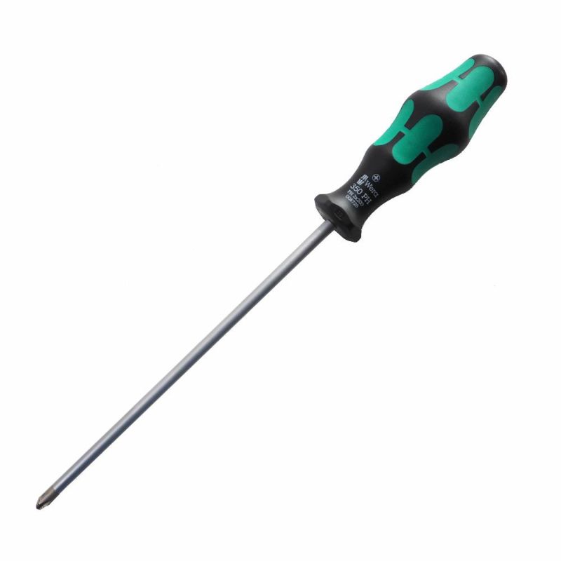 WERA レーザーチッププラスドライバー 350PH-2-200 | WORLD IMPORT TOOLS