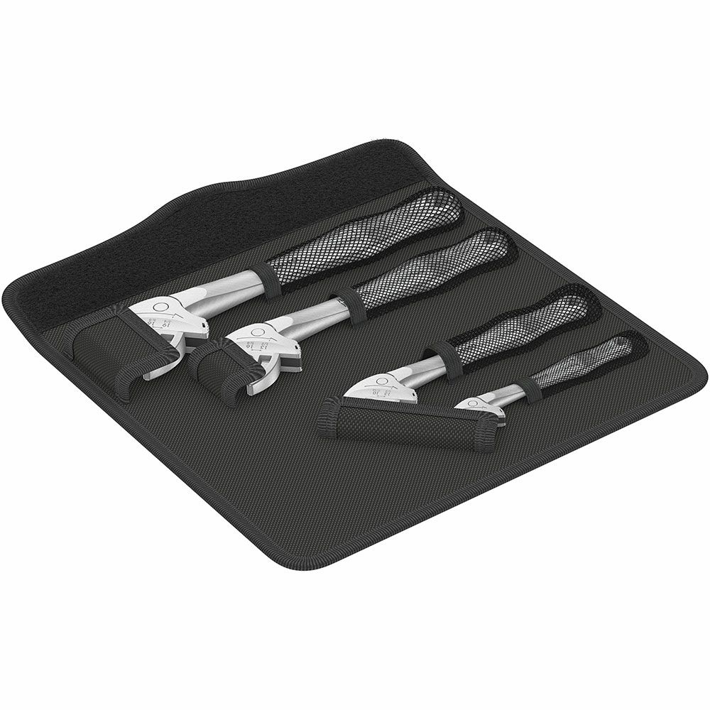 WERA ジョーカー セルフセッティングスパナ 4本セット 6004 JOKER 4 
