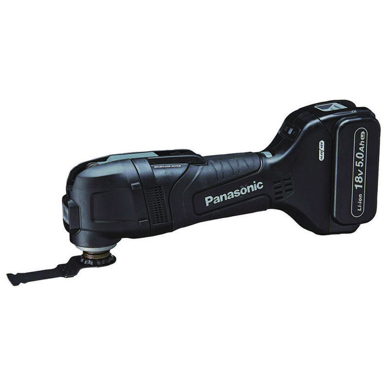 パナソニック 18V5.0Ahマルチツール 黒 EZ46A5LJ2G-B Panasonic | WORLD IMPORT TOOLS