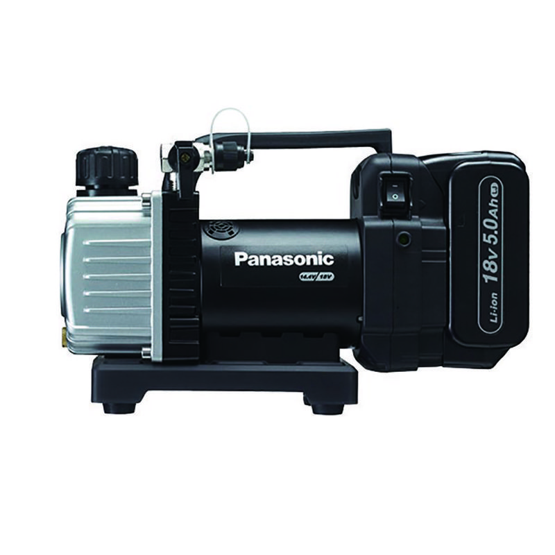 公式ショップ】 Panasonic(パナソニック) 整備用品 空調機 18V5.0Ah充電真空ポンプ EZ46A3LJ1G-B その他 