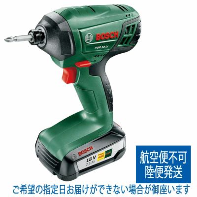 BOSCH バッテリーインパクトドライバー PDR18LIN ボッシュ | WORLD ...