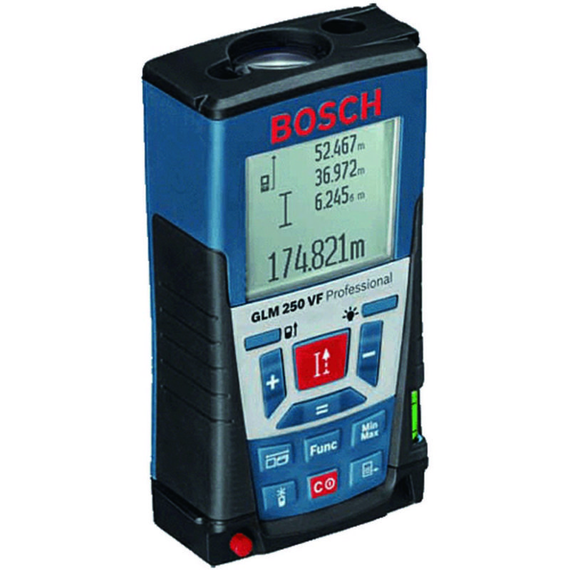 BOSCH レーザー距離計 GLM250VF ボッシュ | WORLD IMPORT TOOLS