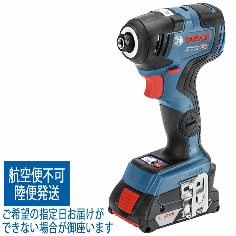 BOSCH コードレスインパクトドライバー GDR18V-200C3 ボッシュ | WORLD IMPORT TOOLS