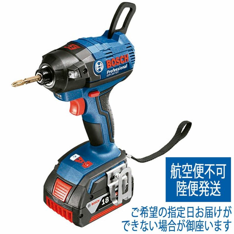 BOSCHバッテリーインパクトドライバーGDR18V-EC BOSCH バッテリーインパクトドライバー GDR18V-ECN ボッシュ