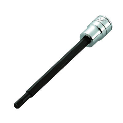 Ko-ken Z-EAL 3/8(9.5mm)SQ. ヘックスビットソケット 全長50mm