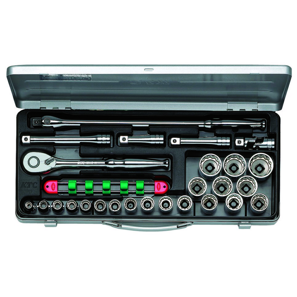 KTCの通販はW.I.T | 12.7SQ ソケットレンチセット ミリ TB415W