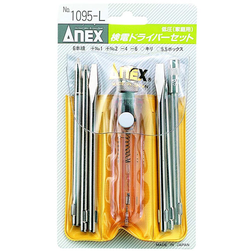 若者の大愛商品 アネックス ANEX 検電 ドライバー LEDタイプ No.2036-L kanalurfa.com