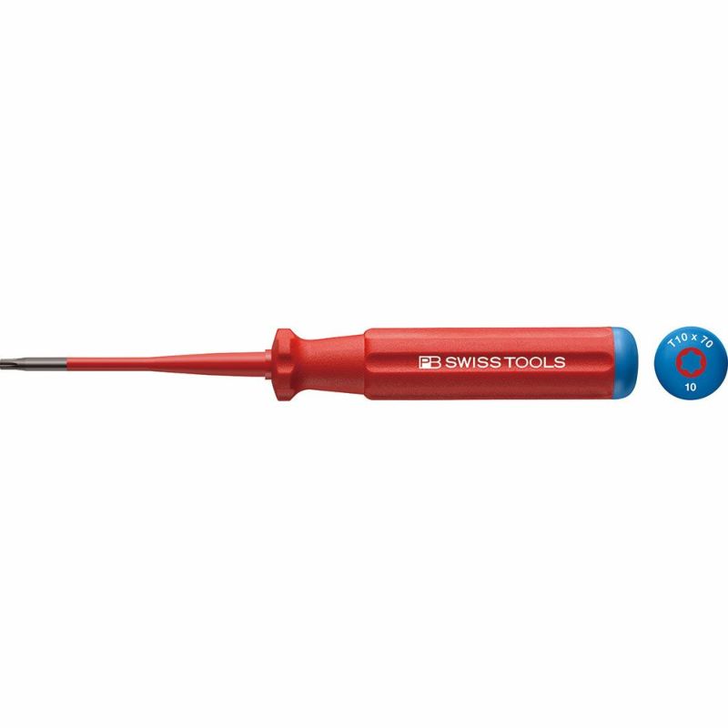 PB SWISS TOOLS スリムヘクスローブドライバー 絶縁 5400.SL10-70