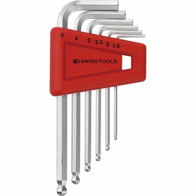 PB SWISS TOOLS ボール付六角棒レンチセット パックなし 212.H-6