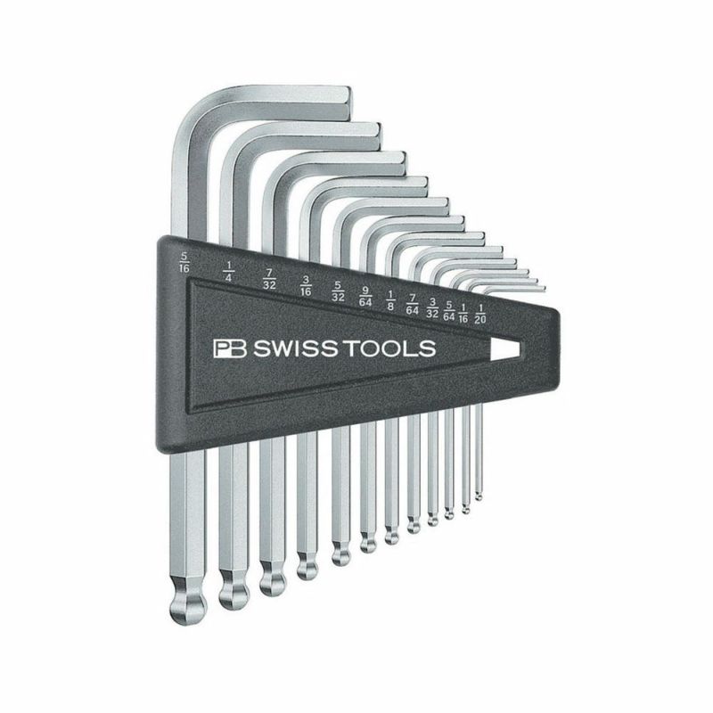 PB SWISS TOOLS ボール付六角棒レンチセット パックなし 212Z.H