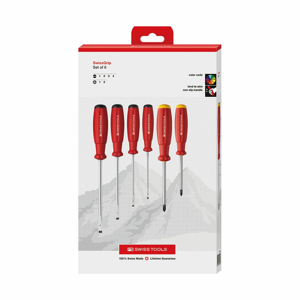 Pb ドライバーセット 6本組 Box 1568cbb ピービー World Import Tools