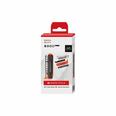 PB SWISS TOOLS バイクツールセット 9本組 レッド BOX 470.REDCBB