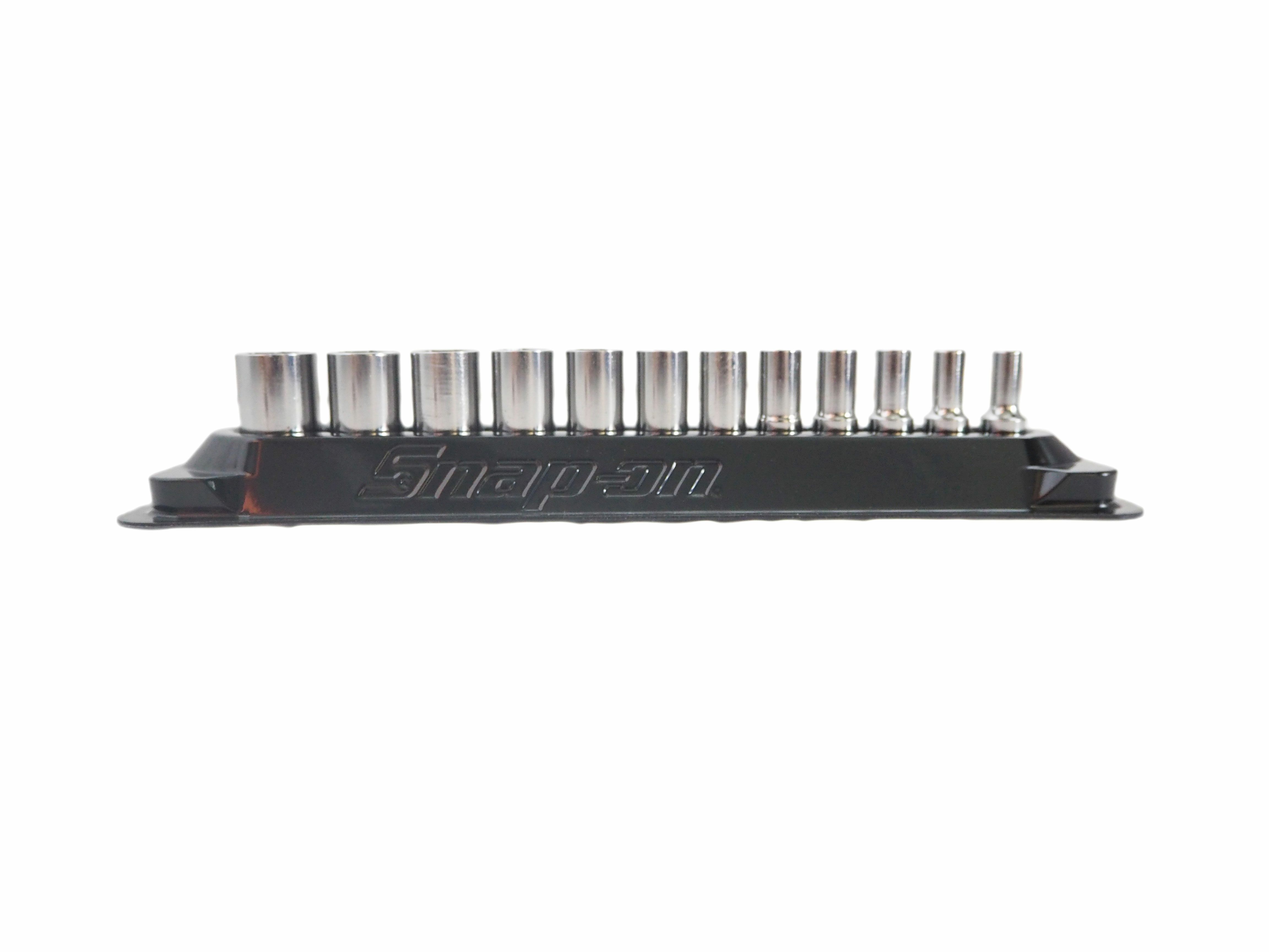 SNAP-ON 1/4dr FDXセミディープソケットセット 112YTMMSY | WORLD 