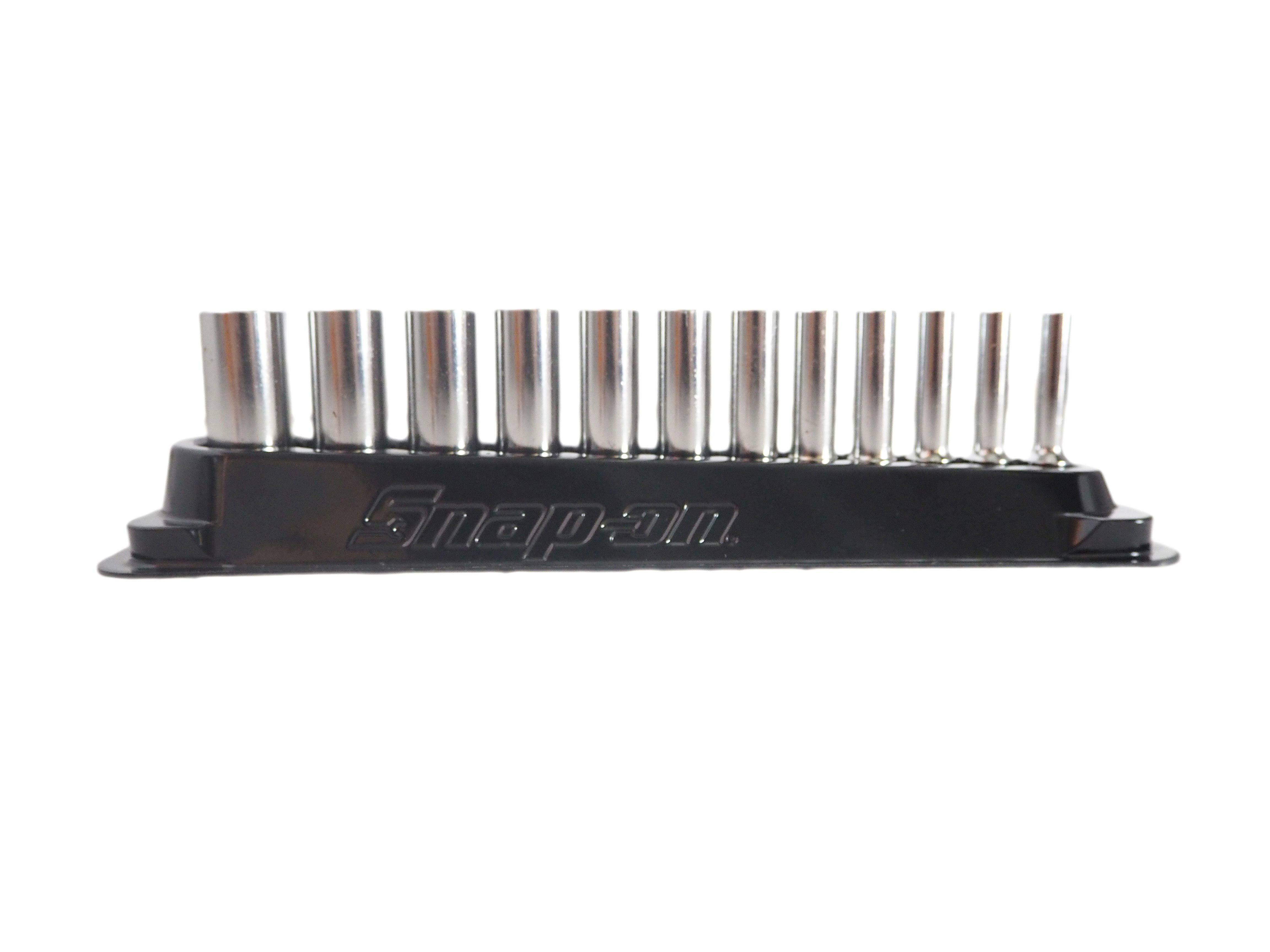 SNAP-ON 1/4dr FDXディープソケットセット 112YSTMMY | WORLD IMPORT TOOLS