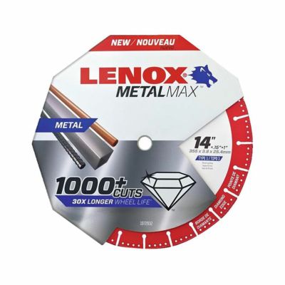 LENOX メタルマックス 357X25.4 20X3.2 1985498 レノックス | WORLD IMPORT TOOLS