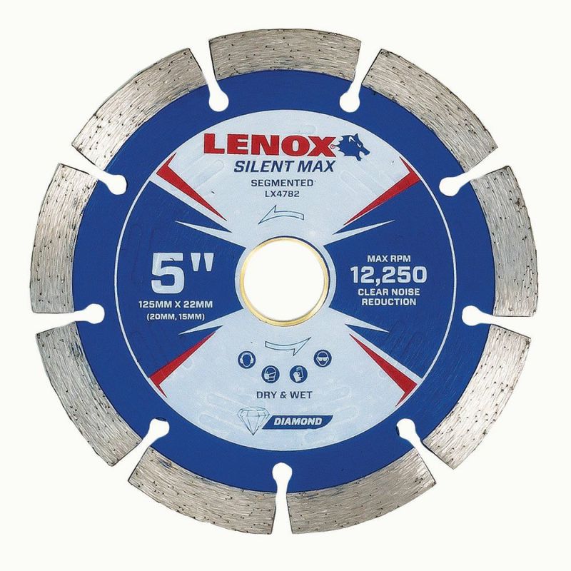 LENOX サイレントマックス セグメント125mm LX4782 レノックス | WORLD ...
