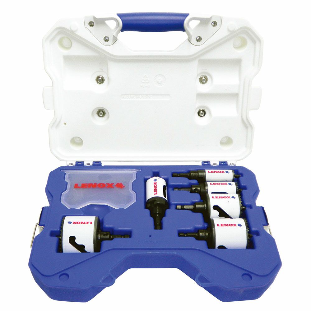 LENOX バイメタル軸付ホルソーセット電気工事用 34081600AE レノックス 