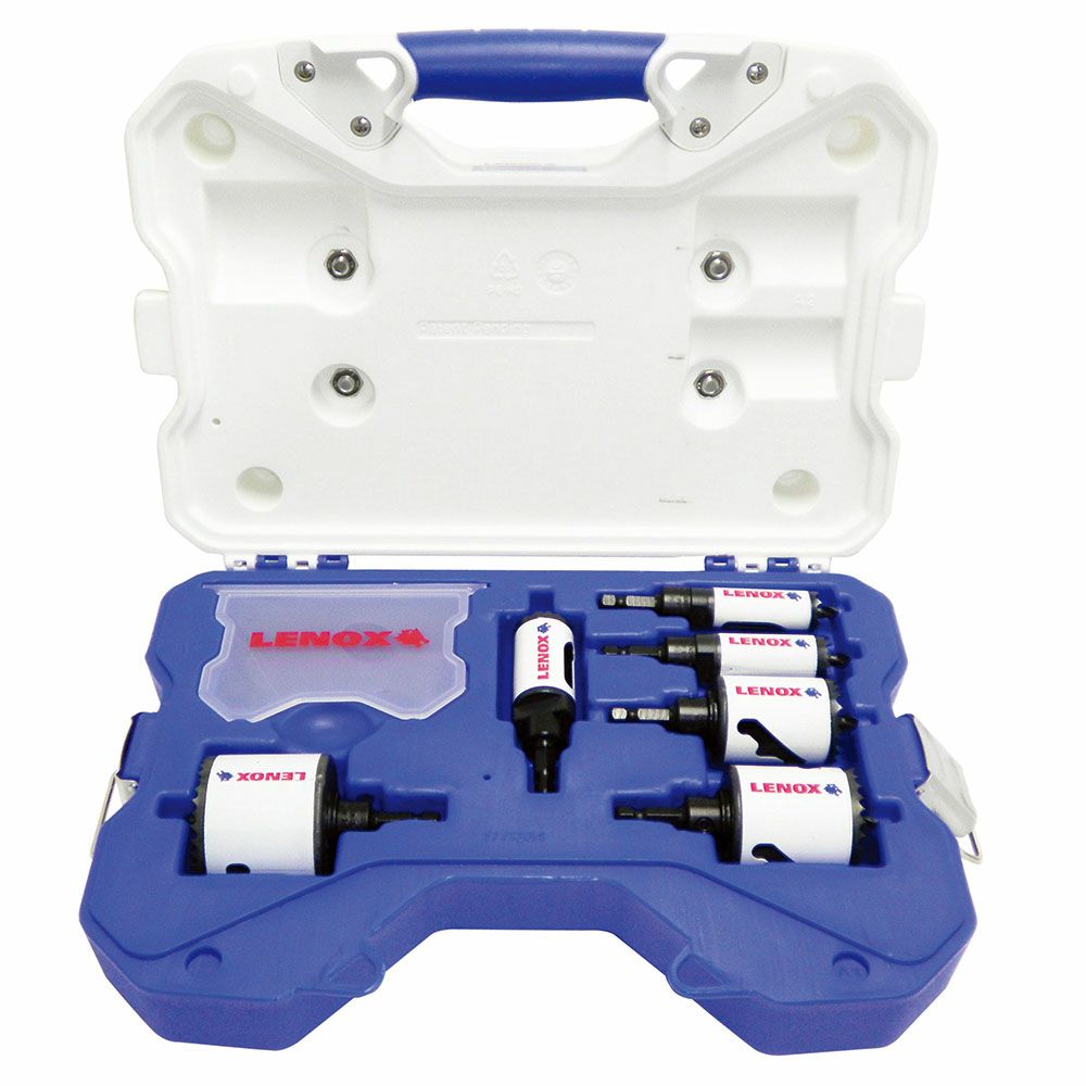LENOX バイメタル軸付ホルソーセット電気工事用 34081600AE レノックス 